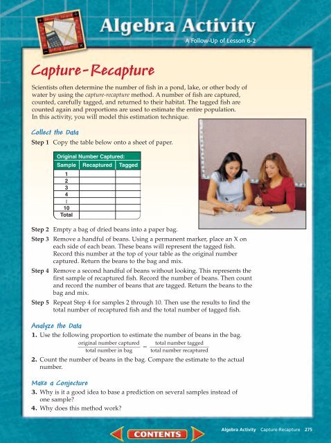 Pre-Algebra Chapter 6 - Ramsey School District