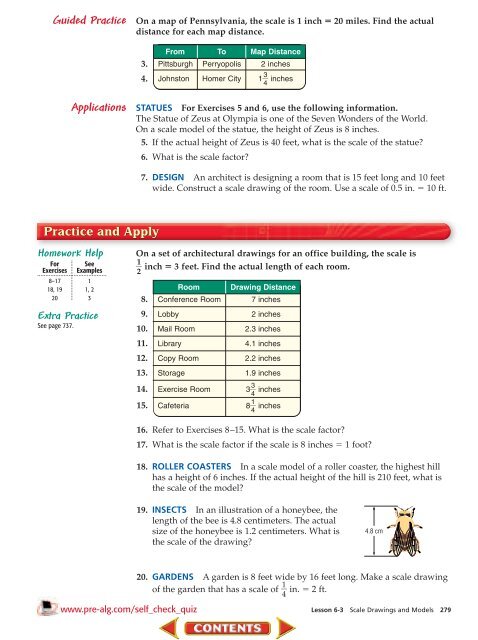 Pre-Algebra Chapter 6 - Ramsey School District