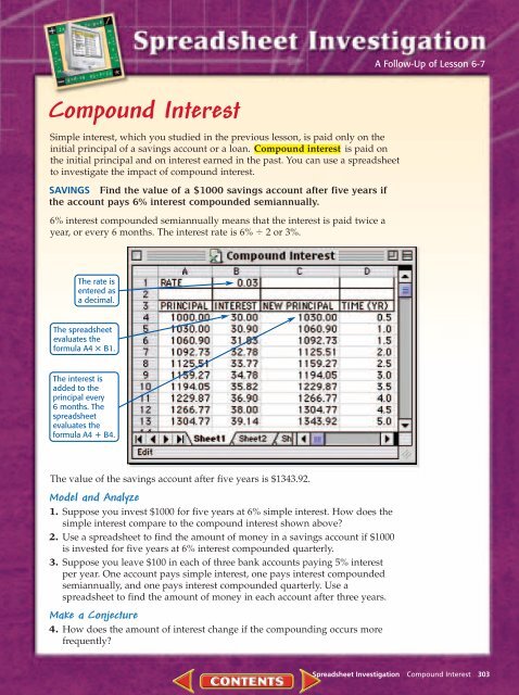 Pre-Algebra Chapter 6 - Ramsey School District