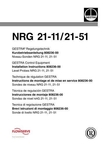 NRG 21-11/21-51 - Flowserve Corporation