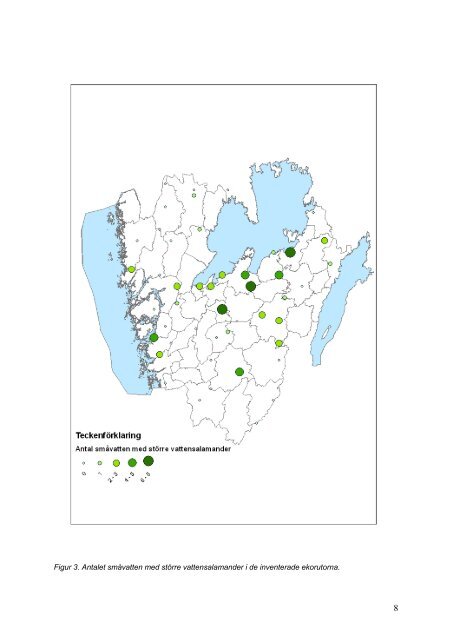 Inventering av stÃ¶rre vattensalamander i VÃ¤stra ... - LÃ¤nsstyrelserna