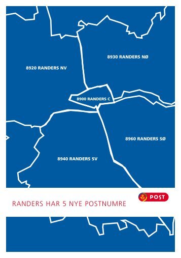 RANDERS HAR 5 NYE POSTNUMRE - Randers Kommune