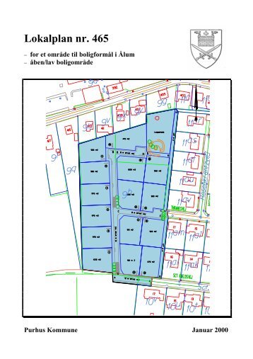 Lokalplan nr. 259 - Randers Kommune
