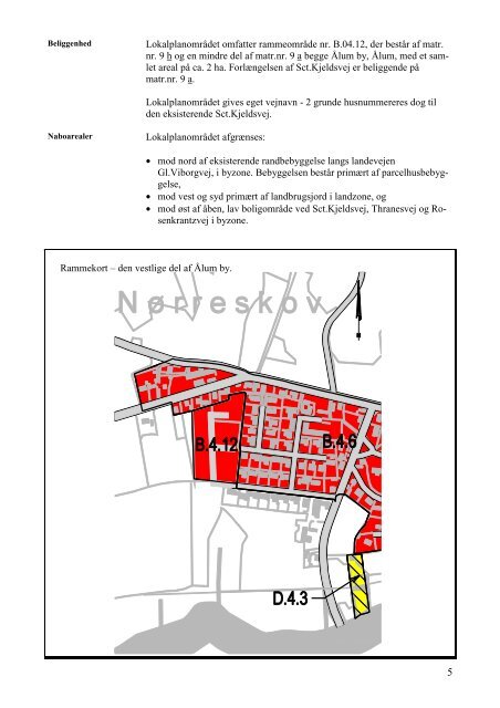 Lokalplan nr. 259 - Randers Kommune