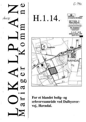 Lokalplan H.1.14. - Randers Kommune