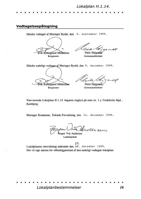 Lokalplan H.1.14. - Randers Kommune