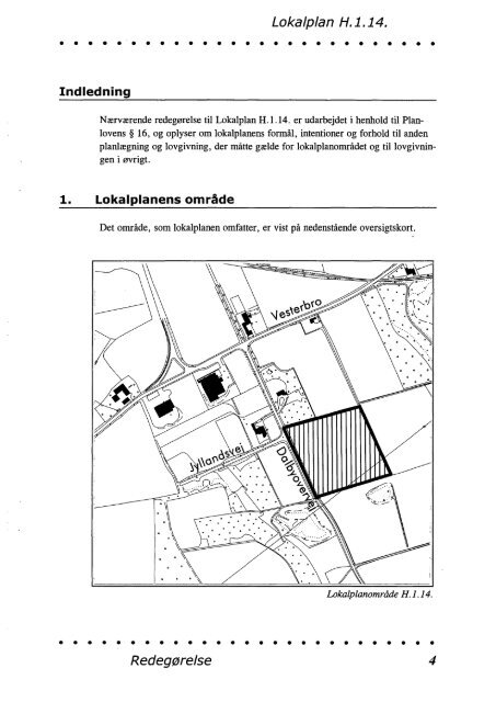 Lokalplan H.1.14. - Randers Kommune