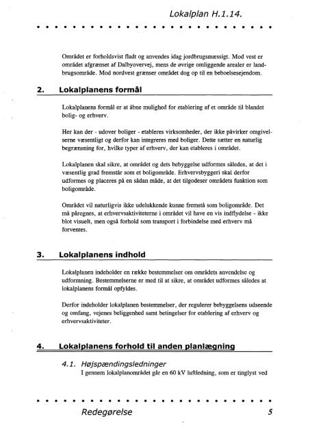 Lokalplan H.1.14. - Randers Kommune