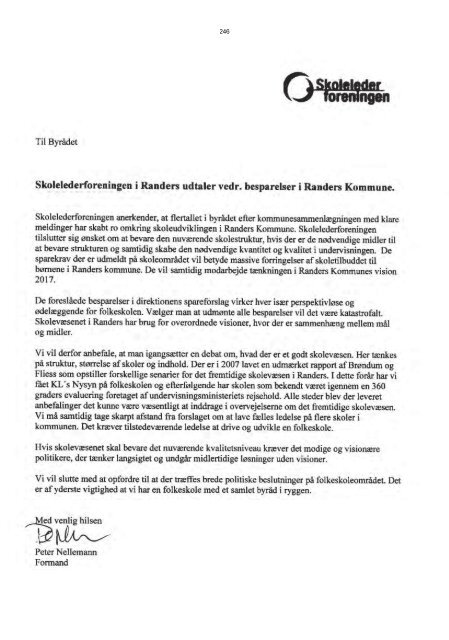 BÃ¸rn- og skoleudvalg - Randers Kommune