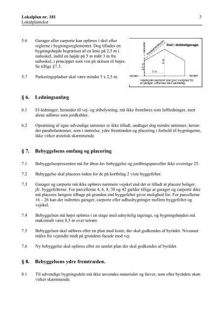 Lokalplan nr. 181 - Randers Kommune