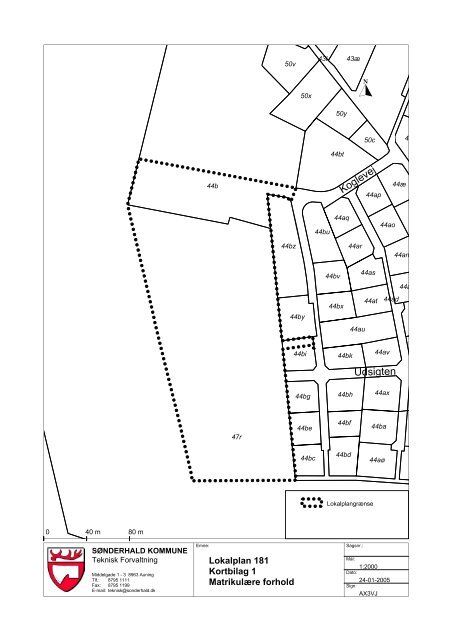 Lokalplan nr. 181 - Randers Kommune