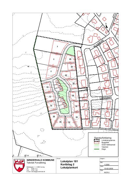 Lokalplan nr. 181 - Randers Kommune