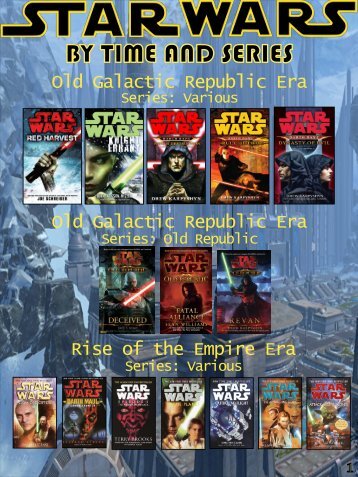 Old Galactic Republic Era Old Galactic Republic Era Rise of the ...