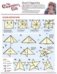 Henry's Origami Star