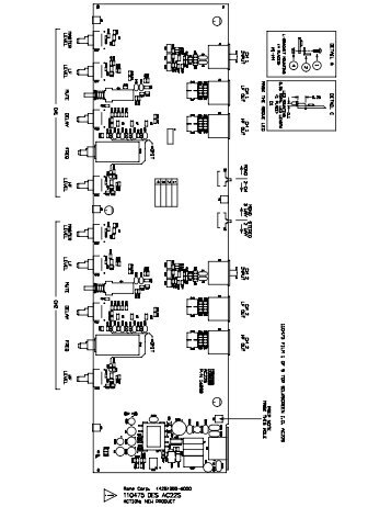 AC 22S Schematic - Rane