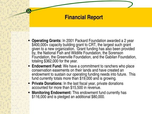 Board - The California Rangeland Trust