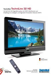 TechniSat TechniLine 32 HD - Ranz.de