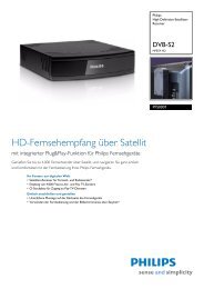 PFS0001/12 Philips High Definition-Satelliten-Receiver - Ranz.de