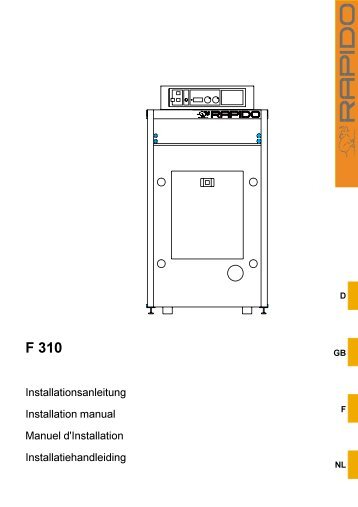 Installationsanleitung Installation manual Manuel d'Installation ...