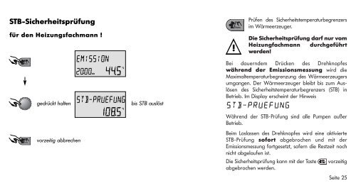 Doc .qxd - bei der WÃ¤rmetechnik Service GmbH