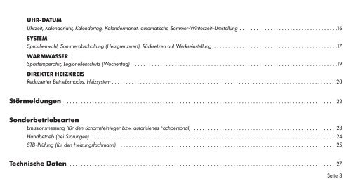 Doc .qxd - bei der WÃ¤rmetechnik Service GmbH