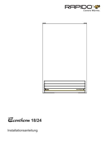 Inst-Anl Econtherm 18-24_010317_(12-02 RÃ¼).PMD - bei der ...