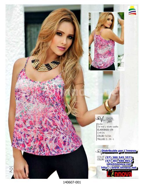 140607A - Blusas, Ropa Casual \u0026amp; Pijamas