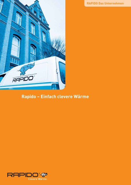 Rapido â€“ Einfach clevere WÃ¤rme - bei der WÃ¤rmetechnik Service ...