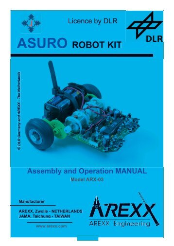 ASURO ROBOT KIT - Arexx