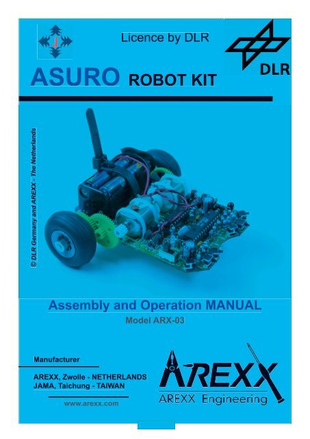 asuro robot kit