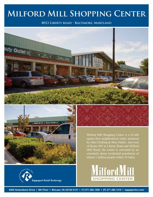Milford Mill Shopping Center