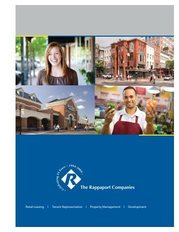 Corporate Brochure_without page numbers.indd - The Rappaport ...