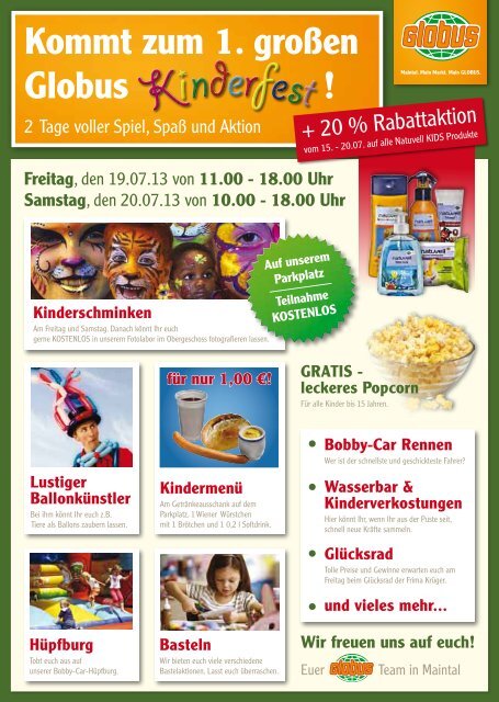 toptHema : Kinder & die welt - Rappel-Post