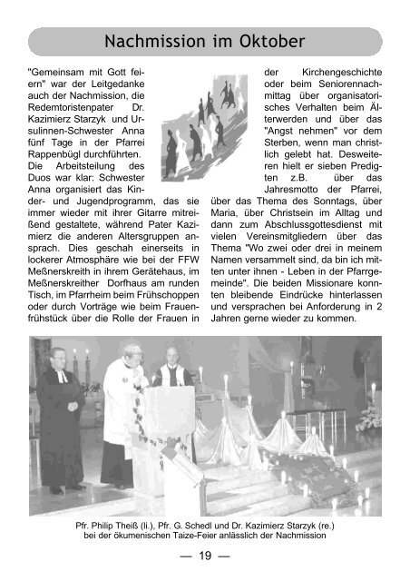 Weihnachtspfarrbrief 2012 - Rappenbuegl-st-josef.de