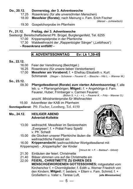 Weihnachtspfarrbrief 2012 - Rappenbuegl-st-josef.de