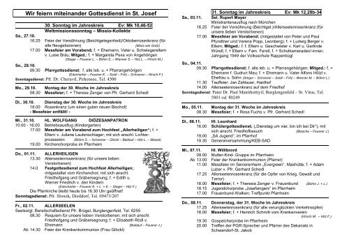 Pfarrbrief 27.10. - Rappenbuegl-st-josef.de