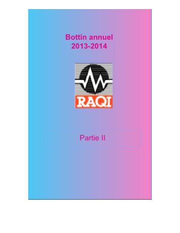 Cliquez ici pour obtenir le bottin en format PDF Bottin de RAQI 2013 ...