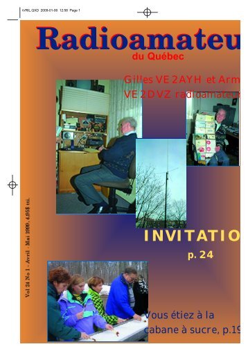 INVITATION - Radio Amateur du QuÃ©bec