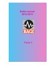 Cliquez ici pour obtenir le bottin en format PDF Bottin de RAQI 2013 ...