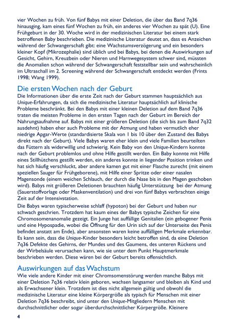7q36 deletions GermanFTNW.pub - Unique - The Rare ...
