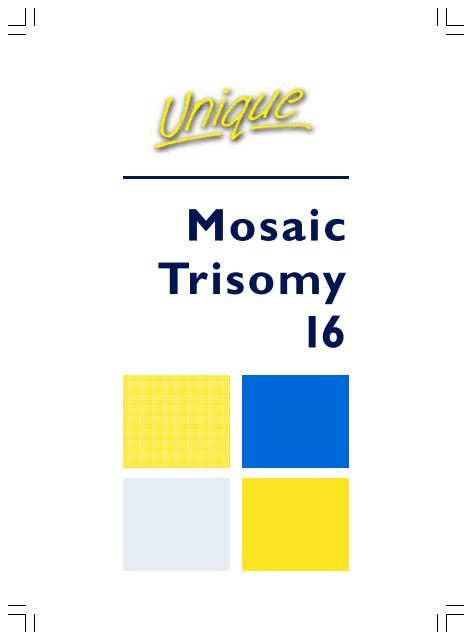 Mosaic Trisomy 16