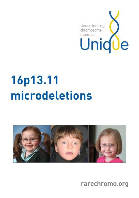 16p13.11 microdeletions - Unique - The Rare Chromosome ...
