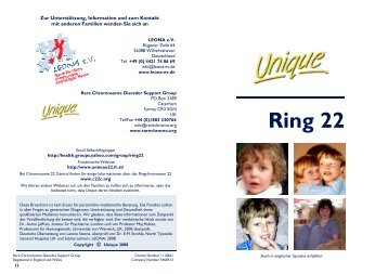 Ring 22 FTNPGerman.pub - Unique - The Rare Chromosome ...