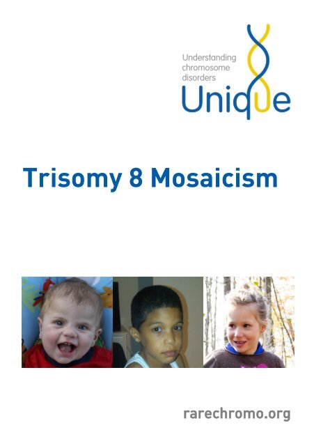 Trisomy 8 Mosaicism - Unique - The Rare Chromosome Disorder ...