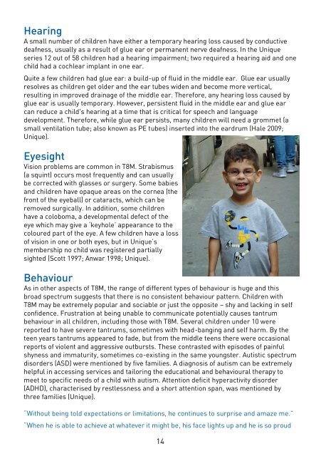 Trisomy 8 Mosaicism - Unique - The Rare Chromosome Disorder ...