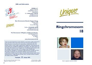 Ring 18 FTNSGerman.pub - Unique - The Rare Chromosome ...