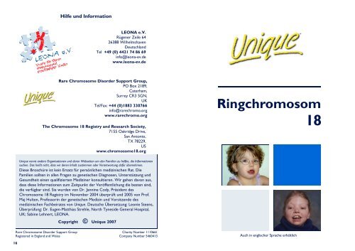 Ring 18 FTNSGerman.pub - Unique - The Rare Chromosome ...