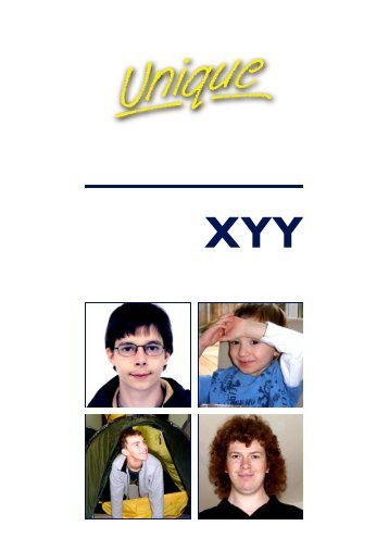 Xyy - Unique - The Rare Chromosome Disorder Support Group