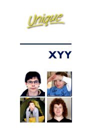 Xyy - Unique - The Rare Chromosome Disorder Support Group