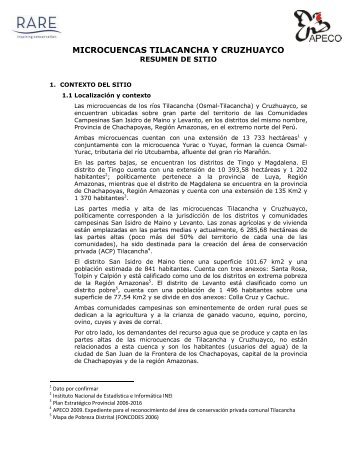 Resumen de Sitio Maritza Tovar.pdf - RarePlanet